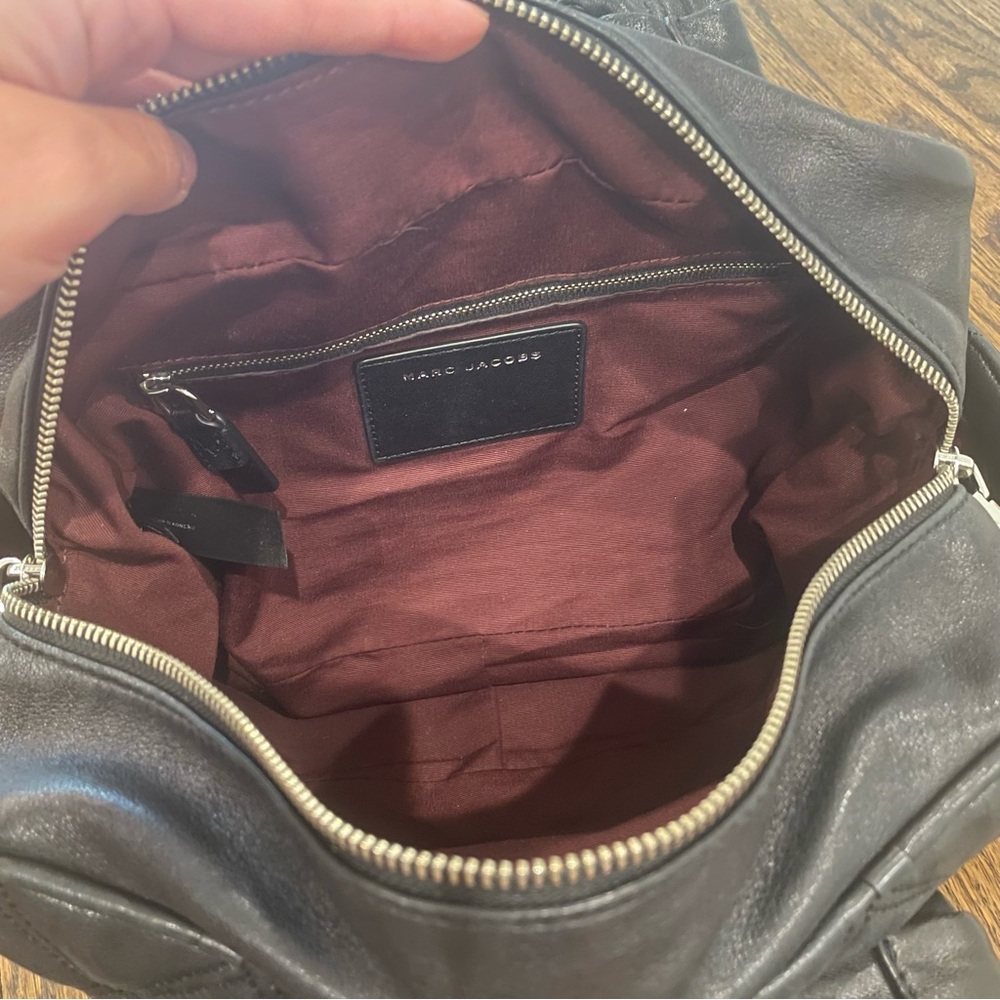 MARC JACOBS Antonia Bauletto Lambskin Quilted Leather Bag - Picture 15 of 15
